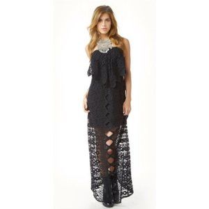 Jen's Pirate Booty lace crochet maxi dress